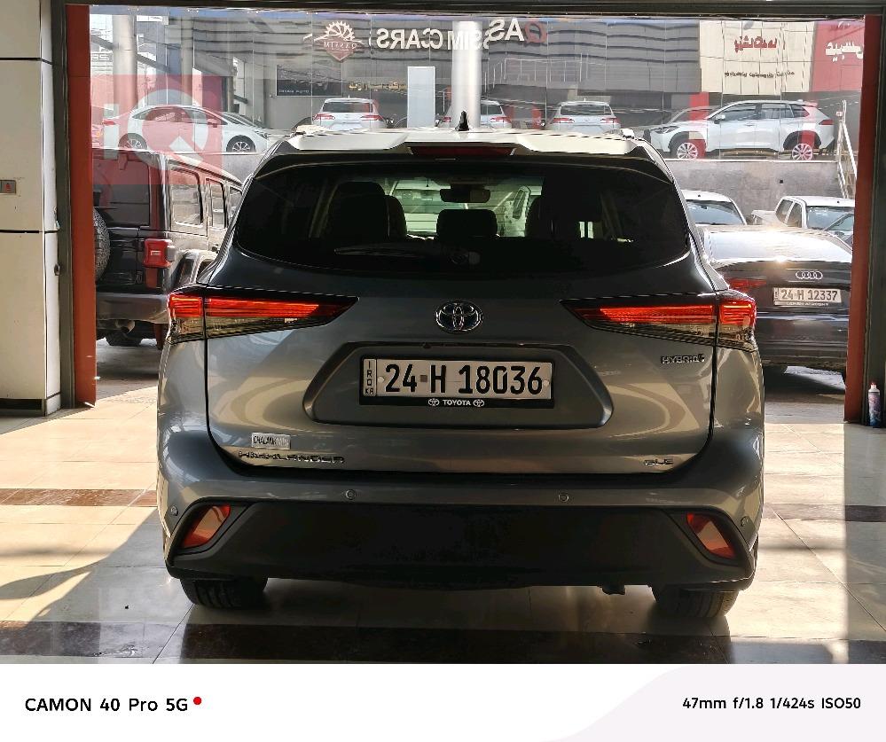 تويوتا هايلاندر